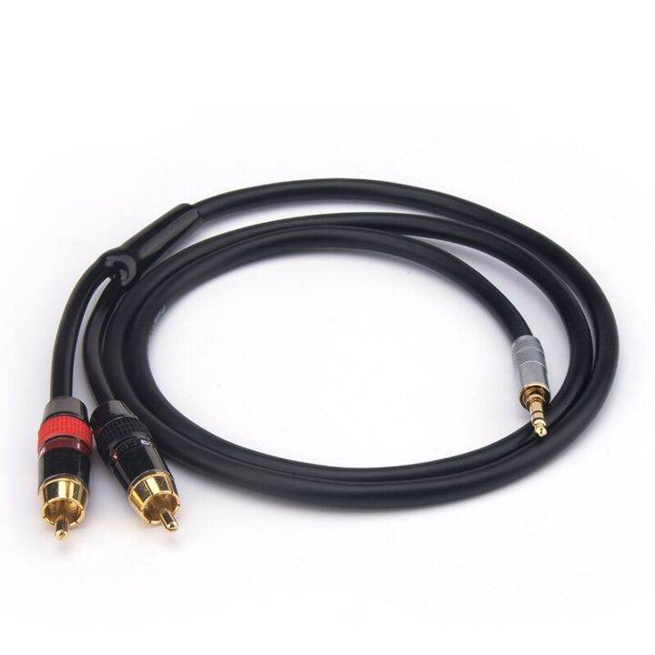 monster-3-5mm-jack-to-2rca-male-lotus-hifi-audio-cable-for-tv-pc-amplifiers-dvd-speaker-wire