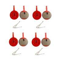 4 Pairs Bicycle Disc Brake Pads for Avid BB5 CSC Kingdom Promax DC 710 720 913 Decipher Dualtron Ultra DSK Series 300 300R 310 Other Bike parts