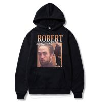 Robert Pattinson Hoodies Twilight Saga Print Streetwear Men Women Casual Oversized Sweatshirts Hoodie Unisex Pullover Tracksuits