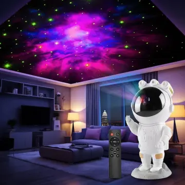 Astronaut Galaxy Projector  Rechargeable Galaxy Star Light – encalife