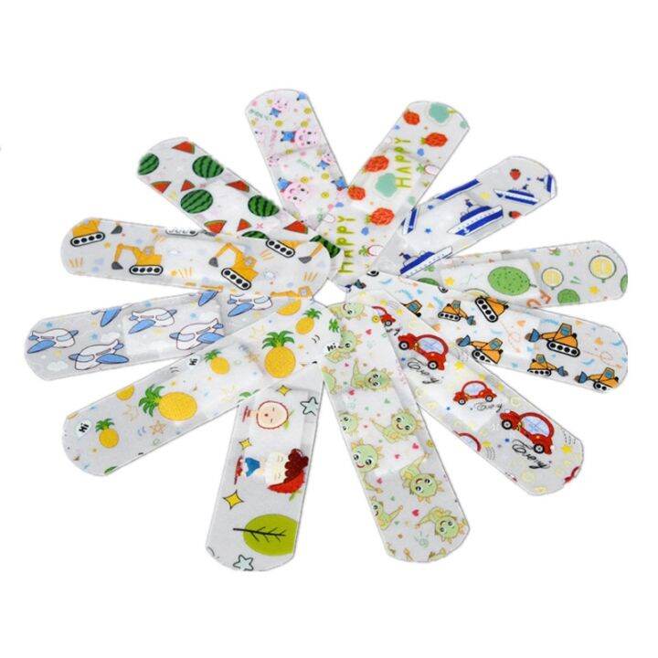 lz-120-pcs-set-dos-desenhos-animados-band-aid-emplastros-para-crian-as-kawaii-patches-gesso-ferida-hemostasia-da-pele-prova-d-gua-tiras-bandagem-m-dica