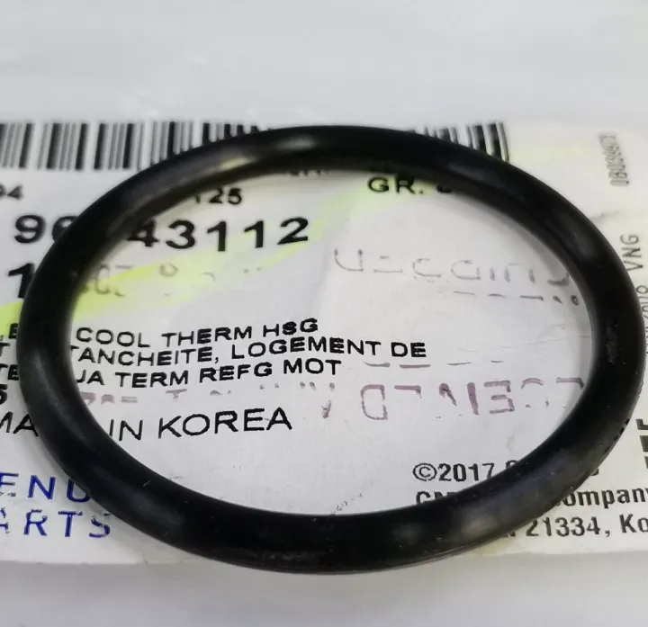 GM Thermostat Housing Seal for Chevrolet Optra 1.6L / Chevrolet Aveo 1