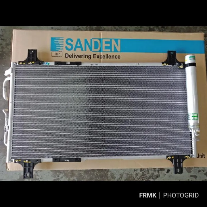 Condenser Proton Preve CFE/Turbo Sanden Original Lazada