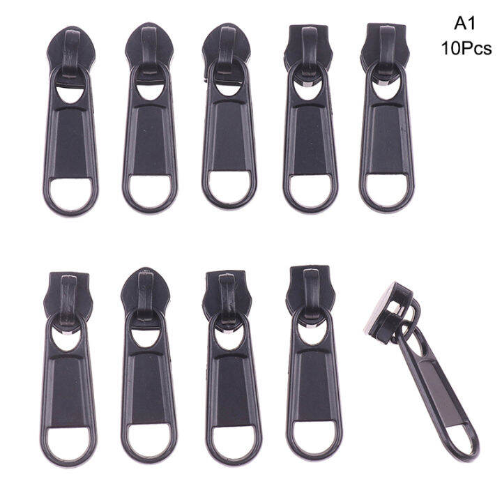 SHENGHAN 10Pcs 5 zipper head luggage leather goods pull head fat boy