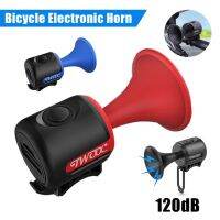 120db จักรยาน Bell Loud Bike Bell พร้อมเสียงเตือน Water-Resisting Bike Horn ยาวนานสำหรับสกู๊ตเตอร์จักรยาน Cycling