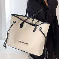 Tote Ladies Sense Bag, กระเป๋าถือ, กระเป๋าระดับไฮเอนด์ขนาดเล็กสำหรับคุณแม่, กระเป๋าผ้าใบสำหรับเดินทาง, กระเป๋าความจุขนาดใหญ่, สะพายไหล่