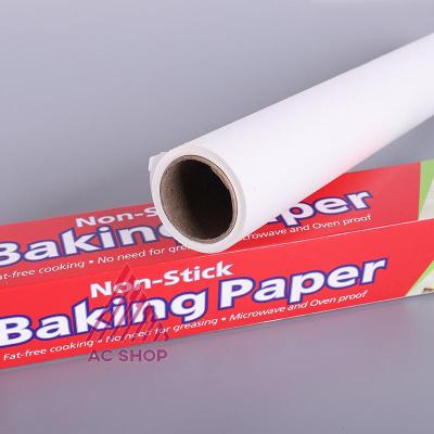 กระดาษไข BAKING PAPER กระดาษรองอบ กระดาษรองกันติด อุปกรณ์เบเกอรี่ ยาว 5เมตร และ10เมตร. AC99.