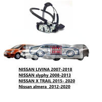 Xps NISSAN ประตูล็อคด้านในพร้อมสาย LIVINA / X-TRAIL /Slyphy/almera 2008 2009 2010 2011 2012 2013 2014 2015 2016 2017 2018 2019 2020