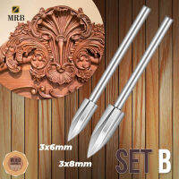 Wood Carving and Engraving Drill Bit Set for Wood Wookworking Works