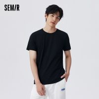 HOT★Semir แขนสั้น T เสื้อผู้ชายฤดูใบไม้ผลิแฟชั่นสบายๆสวมใส่ทุกวันชุดแฟชั่นสตรี Pajama Top