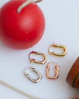 Julys -  lucky horseshoe huggie earrings