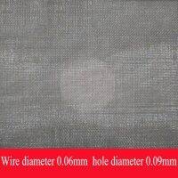 1ชิ้น30x9 0ซม./50x10 0ซม. สแตนเลสสตีลตาข่ายกรองตาข่ายทอลวดตาข่ายฟิลเตอร์ตาข่ายเหล็กน้อยตาข่ายถัก4-500mesh GLQ37101กระชอน