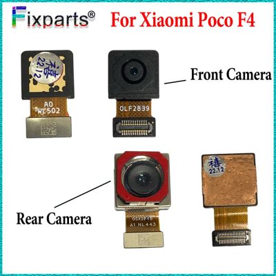 ทดสอบสําหรับ Xiaomi Poco F4 กล้องด้านหน้า Flex Cable อะไหล่สําหรับ Xiaomi Poco F4 กล้องหลัง Poco F4 กล้องด้านหลัง
