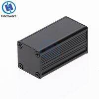 Black Aluminum Enclosure Case DIY Extruded Electronic Project Box 50X25x25mm For Power Supply Units