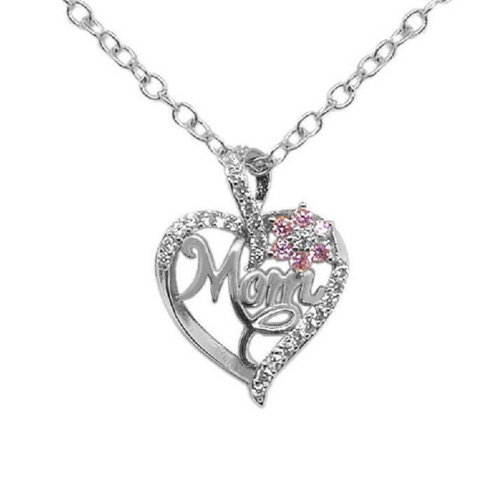 2023-women-gift-love-quality-heart-flower-necklace-new-pendant