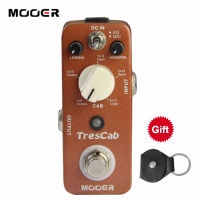 MOOER MTC1-TresCab High-quality digital Cab simulated pedal guitar effect pedal