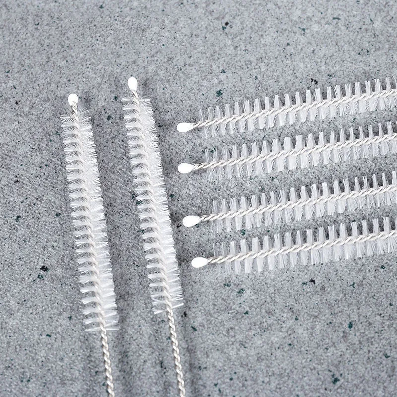 10pcs nylon tube brushes kit nylon