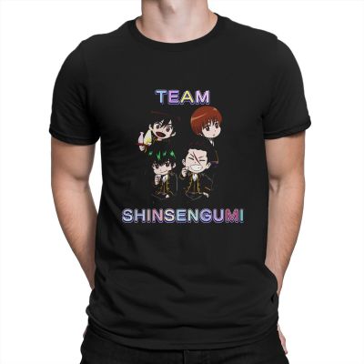 Gintama MenS Tshirt Shinsengumi Individuality T Shirt Graphic Sweatshirts New Trend