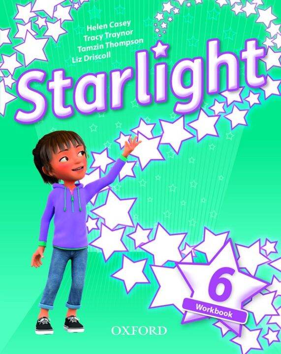 Bundanjai (หนังสือ) Starlight 6 Workbook (P) | Lazada.co.th
