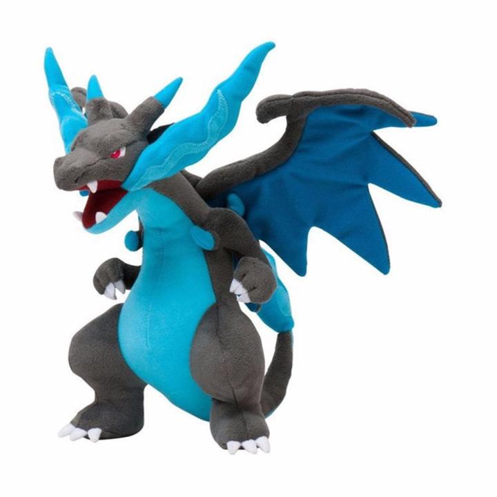 microgood-9นิ้วplush-pokemon-charizardตุ๊กตาตุ๊กตาของเล่นของขวัญวันเกิดเด็กสะสม