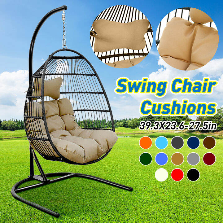 Hanging Egg Egg Swing Chair Cushions Swing Chair Cushions With Pillow