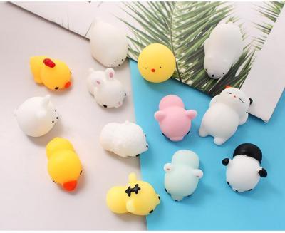 【CC】 Squishies Fidget Gifts for Favors Kids Supper Animals Stress
