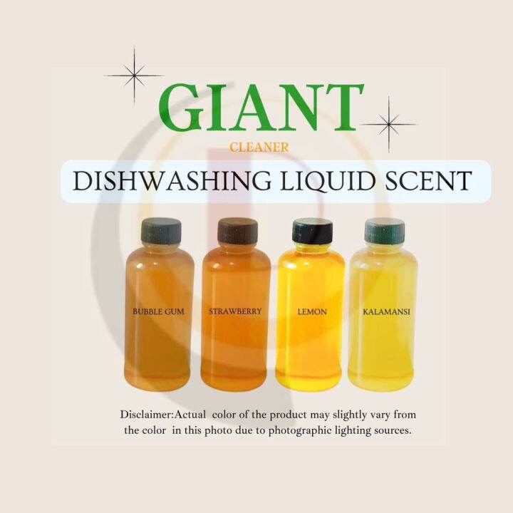 SCENT FOR DISHWASHING LIQUID Lazada PH