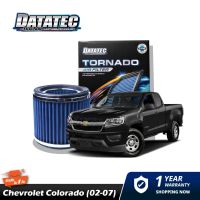 กรองอากาศ CHEVROLET COROLADO ปี2003-2007 DATATEC TORNADO AIR FILTER