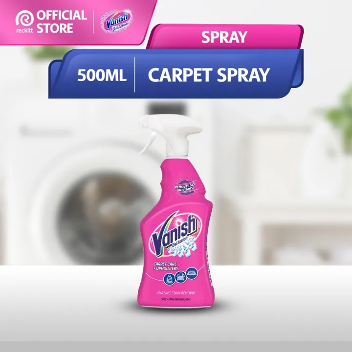Vanish Carpet Cleaner Upholstery Oxi Action Stain Remover Spray (500ml