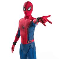 Home Coming Costume Cosplay 3D Printed Homecoming Cosplay Spandex Lycra Zenzai Suit Halloween Costume Bodysuit for Adult/kids