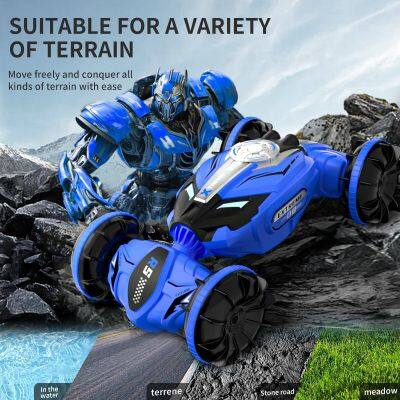 JJRC Q150 Amphibious Off Road Climbing RC Stunt Car 1:16 Water &amp; Land 4WD Remote Control Racing Car All Terrain Waterproof Car