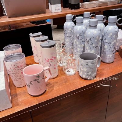 Starbuck 2021เซี่ยงไฮ้สำหรับโรงงาน Miir Powder Yulan แก้วตั้งโต๊ะพร้อมถ้วยฉนวนกันความร้อนสแตนเลส