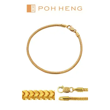 Poh heng sale gold price