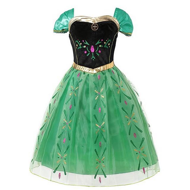 disney-elsa-anna-princess-dress-girl-kid-birthday-party-carnival-clothes-cosplay-frozen-encanto-rapunzel-jasmine-mermaid-costume