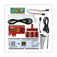 1Set V8 Computers Bluetooth Smart Diagnostic Card DDR34 Tester Card PC+Metal