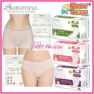 Autumnz Premium Disposable Cotton Panties (4pcs/Pack)