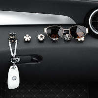 ภายในรถ-ด้านหน้าหรือเบาะหลัง Divine Multifunctional Small Hooks