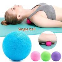 ลูกบอลนวด Fascia Ball ความหนาแน่นสูงน้ำหนักเบาลูกนวดบรรเทาอาการปวด