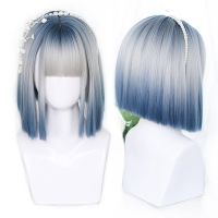 【CW】 Wig Short Straight