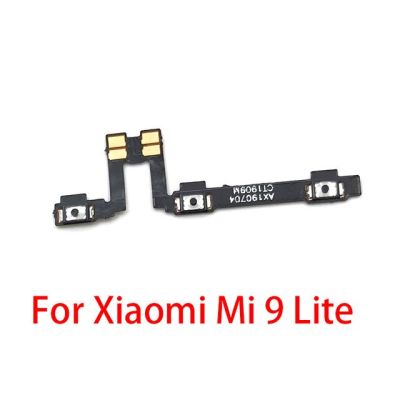 【☄New Arrival☄】 nang20403736363 ปุ่มเปิดปิดปุ่มพาวเวอร์ปริมาณ Flex สายเคเบิลสำหรับ Xiaomi Mi A3 9 Lite 9T Redmi Go 7 7a 8 8a 9 S2 Note 7 K20 9 S Pro 9a