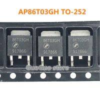 10ชิ้น AP86T03GH 86T03GH ถึง-252 75A/30V N-Channel MOSFET แบบใหม่ดั้งเดิม