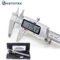 150mm Electronic Digital Metal Caliper 6 Inch Stainless Steel Vernier Caliper Gauge Micrometer Measuring Tool Digital Ruler