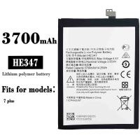 (ss 123) แบตเตอรี่?สำหรับ Nokia 7 N7 E7 Plus TA1062/ (HE347) ความจุแบตเตอรี่ 3700MAh มีการรับประกันคุณภาพ