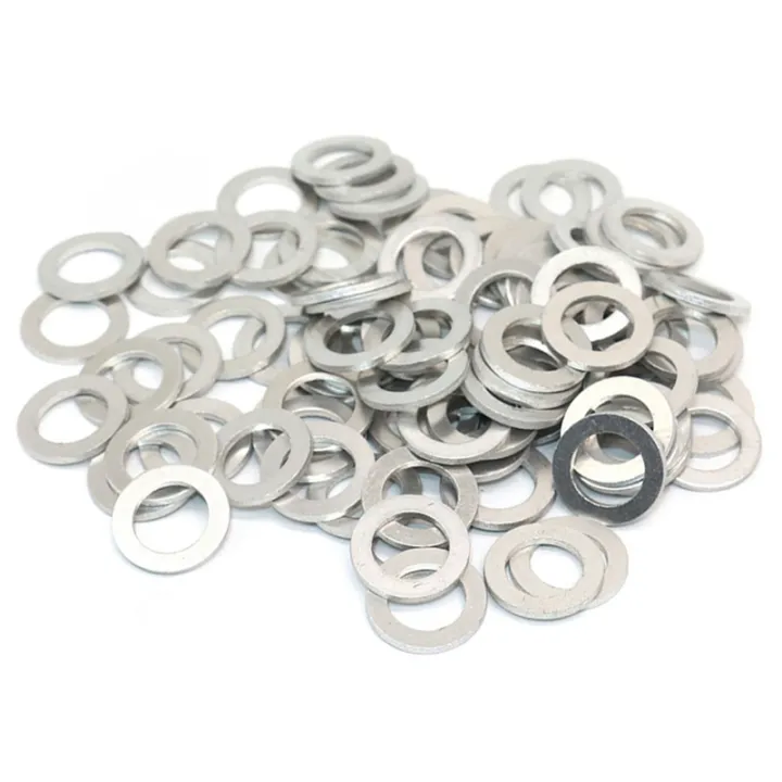 100PCS 90471PX4000 Transmission Oil Drain Plug Washers for Honda for