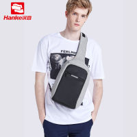Mixi Anti-Theft Crossbody Bag Men Sling Chest Bag Fit 9.7 Inch Messenger Bag Sports Travel Small One Shoulder