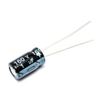 50PCS/LOT Electrolytic Capacitor 160V/1UF 160V 1UF 6*11 WATTY Electronics