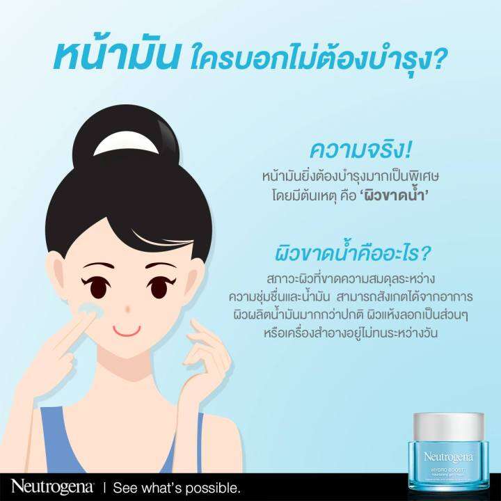 neutrogena-นูโทรจีนา-ไฮโดร-บูสท์-วอเตอร์-เจล-15-กรัม-50-กรัม-เจลครีมบำรุงผิวหน้า-ล็อคผิวอิ่มน้ำ-บูทส์ผิวชุ่มชื้นยาวนาน-72-ชั่วโมง