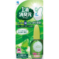 พร้อมส่ง น้ำยาดับกลิ่นห้องน้ำ น้ำหอมหยดลงโถ ส้วม Kobayashi Shoshugen 20mL  กลิ่น Mint