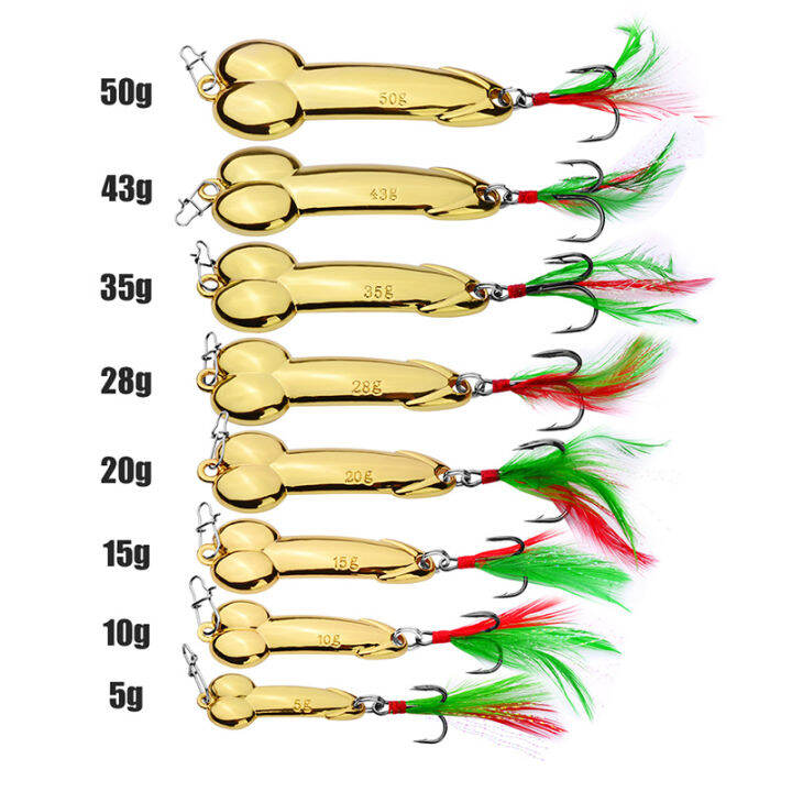 gude001เหยื่อล่อช้อนโลหะตกปลา5-10ก-พร้อมเหยื่อแบบแข็งขนนกสำหรับปลาคาร์ฟเบส1ชิ้น