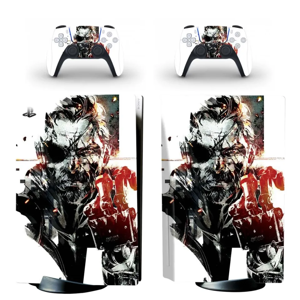 Skinny PS5 Skin Batman Red Logo for PlayStation 5 Disc Edition 1x